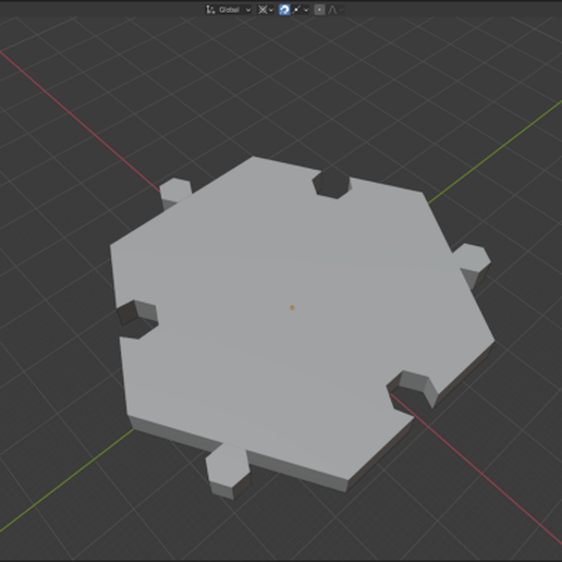Download free STL file Hex: Base • 3D print template • Cults