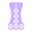 X9D_Tray_Mk3_Base.stl Taranis X9D Thumb Style Transmitter Tray/Pad