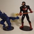 a001.JPG X-men Diorama: Beast vs Black-Tom.