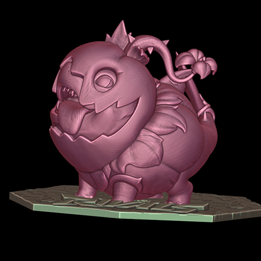 blender_amDnBk2067.png Jeff le requin de terre Jeff O'Lantern Costume Marvel Rivals Habillé Personnalisé Figurine Holiday GIft