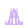 Frozen Castle.stl Frozen Castle for cake topper