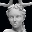 wiccanbody-11.png Mystic Elegance: Wiccan Goddess Sculpture with Deer Horns