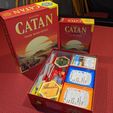 IMG_20200424_224235.jpg Catan Board Game with 5-6 Player Extension Box Insert Organizer