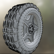 Wheel2.png Wheel 3D Model