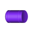 Suppressor LockNut.stl Набор деталей для бластера BladeRunner с загнутым носом