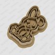 Rabbit-cookie-cutter-mold.jpg Rabbit cookie cutter