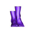Foot_Vase.stl Foot Vase
