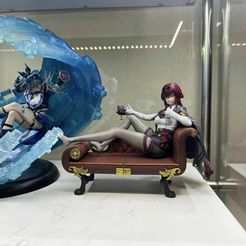 Kafka- Honkai Impact StarRail Figurine de jeu STL pour impression 3D