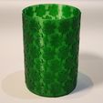 20220214_164028.jpg 🍀 Vierblättriges Kleeblatt Vase Tassen-Tablett 🍀