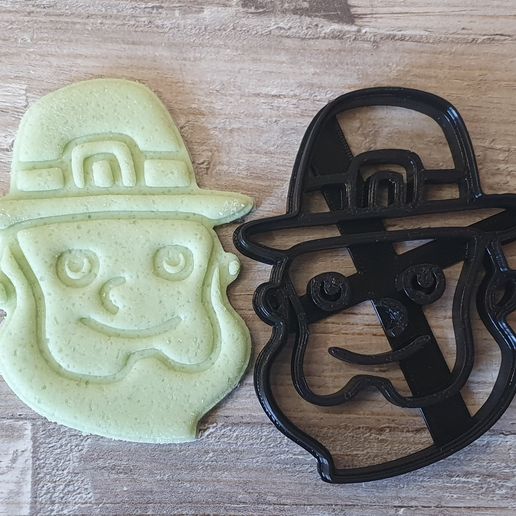 Leprechaun Cookie Cutter St. Patrick's Day Cookie Cutter Leprechaun Shape