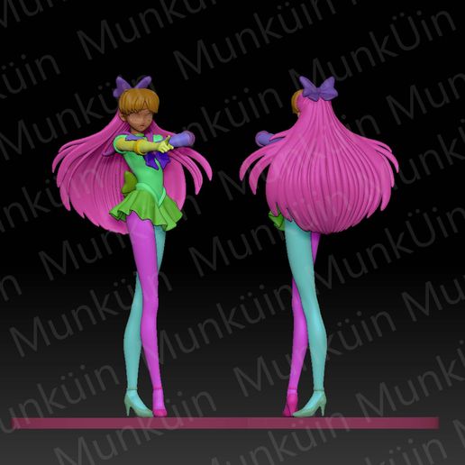 🐱 Sailor Venus-Minako Aino 3D print model・ 3D File for ・Cults