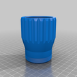 Adaptateur_RDF6.3-BF105_ASI-BF17.5_Serrage-Annulaire.png Adapter for ASI cameras on f6.3 gearbox with ring clamp