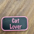 IMG_0894.png Cat Key Fob - Cat Lover