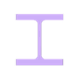 I-Träger-1025t4_-_240_x_200.STL bar stock semifinished templates step files