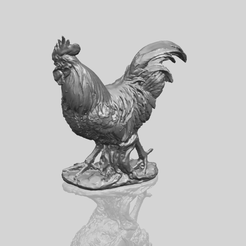 TDA0729_Cock_02A00-1.png Free 3D file Cock 02・3D printable model to download
