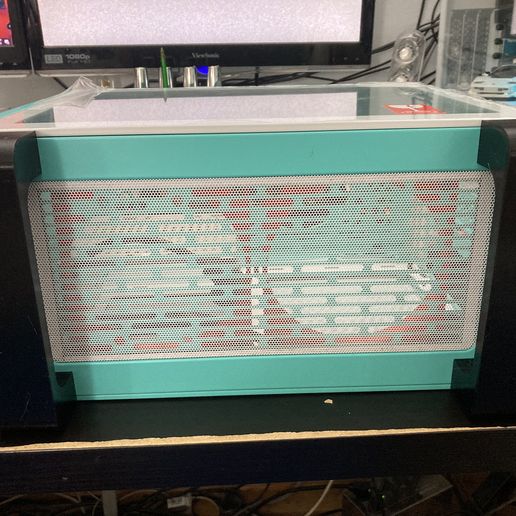 Cooler Master MasterBox NR200P U Shaped Feet 3D model