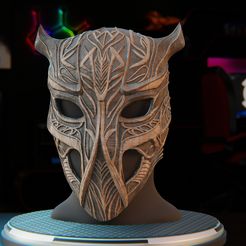 Render1.jpg Wooden Druid Mask 2