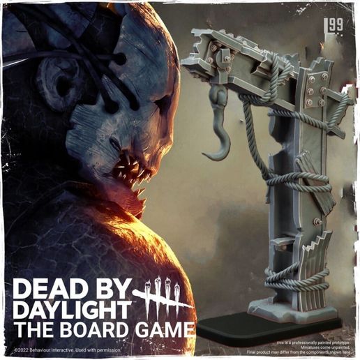 🪝 Sacrificial Hook Dead by Daylight Hocho de Sacrificio Dead by
