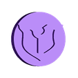MtGCounterExperience.stl Free STL file Magic: The Gathering Counters / Chips UPDATED 5-3-2019 (Life, Mana, Abilities, Loyalty, Energy, Power, Toughness) MtG #MtGCounters・3D printable model to download