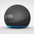 1.png Amazon Echo Dot 5th Generation ( Alexa ) Black