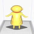 2.png Zeno Dragon Ball 3D Modeli