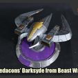 DarkSyde_FS.JPG [Iconic Ship Series] Predacons' Darksyde from Transformers Beast Wars