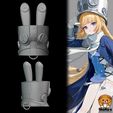 Norma-Zenless-Zone-Zero-ZZZ-Cosplay-Prop-1.jpg Norma Hollowell - Hat - Zenless Zone Zero Cosplay Prop