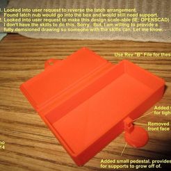 Imporved_Fit_001_display_large.jpg Fichier STL gratuit Boîte, couvercle, loquet avec UNE SEULE PARTIE IMPRIMÉE・Modèle à télécharger et à imprimer en 3D