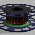 Spool.png TB-Filament-Spool printable on small printbeds