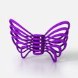Butterfly_Violet.jpg Butterfly Bow Tie