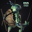 LeoCloseUp2.jpg Leonardo - Teenage Mutant Ninja Turtle