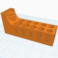 3D_design_Ratchet_Set_Holder__Tinkercad_-_Brave_3.jpg 10 Piece Micro Ratchet Driver Set Holder