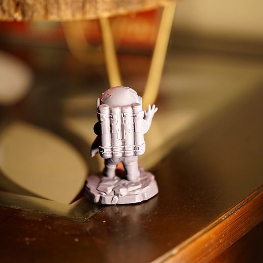 📁 ZEV – Fan-Made Dungeon Crawler Carl STL File・ STL File for 3D ...