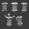 praetorian-bits-3.png FREE Machine God Praetorians Weapons Arms Backpacks | Poseable + Supported