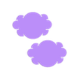 Cloud Face_right.stl Радужная копилка
