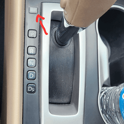 3.png Nissan 2015-2018 Altima Shift Interlock Cover Cap