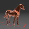 Screenshot_3.png Horse Staring - Low Poly - Perfect Design - Decor - Trinket