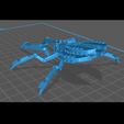 11.jpg Robot Spider - BattleTech MechWarrior Warhammer Scifi Science fiction SF 40k Warhordes Grimdark Confrontation