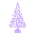 YEAR_2026.stl Christmas tree decoration