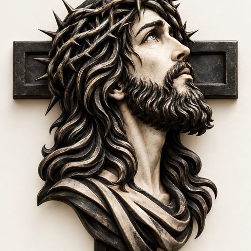 Jesus 3D picture - Isus 3D slika