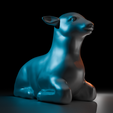 2023-11-28-01_07_20-_-bust-1-C__Users_Berkehan_Desktop_bust-1.blend-Blender-4.0.png Sitting lamb, Lamb Statue