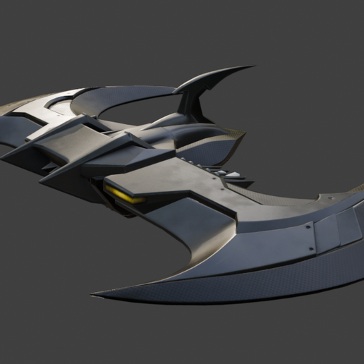 🦸 Batwing 3D Model Fortnite x Batman STL・ STL File for 3D