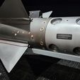 20230221_142557.jpg AIM-9X Sidewinder Air To Air Missile -Fully 3D Printable +110 Parts