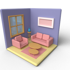room-render-1.png 3d clay room model