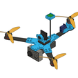 ed139a34-da0f-43b7-ba94-3d74bbb3ab9e.png Ardupilot Tricopter Frame - Autonomous FPV Test Platform