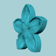 7.png Astromelia Poppy Flower - Molding Arrangement EVA Foam Craft