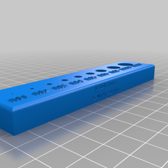 thread_tester_M_v1.png Archivo 3D gratis probador de manchas y tuercas・Diseño imprimible en 3D para descargar