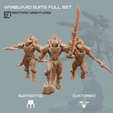 Vanguards-suits-B.png Greater Good | New Expansion, Vanguard Suits Set