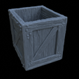 Crate_3_Open.png CRATE FOR ENVIRONMENT DIORAMA TABLETOP 1/35