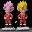 08.jpg Goku/Goku Black Christmas Version (Dual pack)